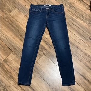Hollister Dark Blue Women's Skinny Jeans
